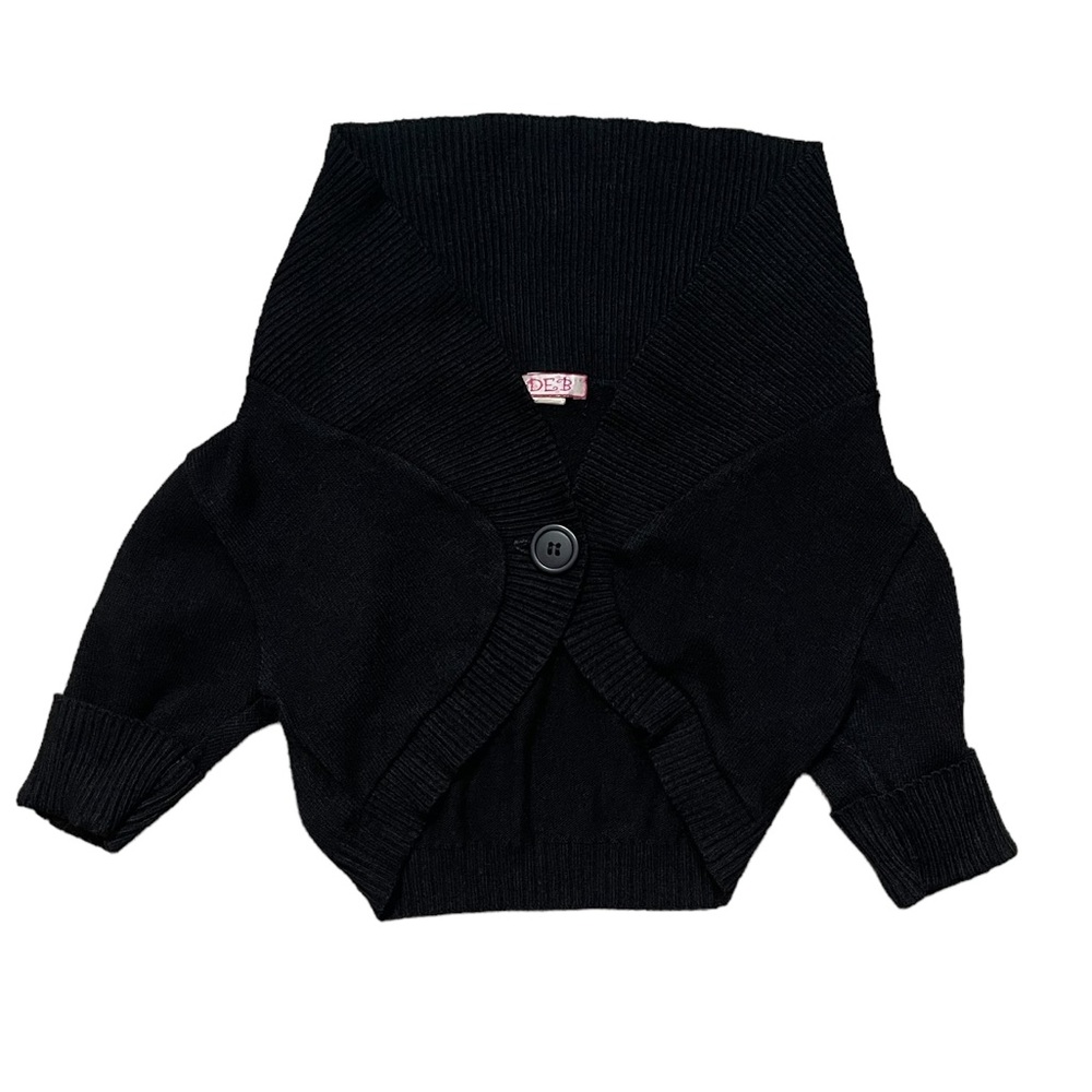Deb Mini Crop Cardigan Size Small